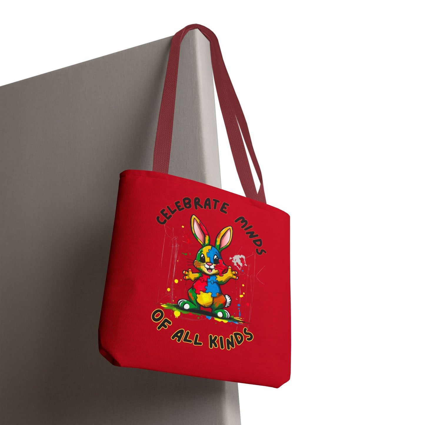 Autism Awareness Tote Bag