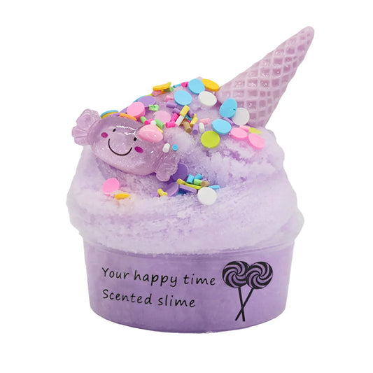 Cotton Candy Sensory Slime