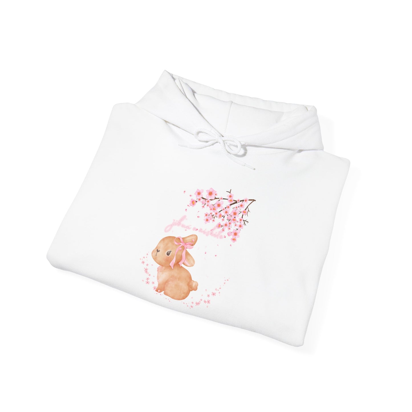 jibun o aisuru Bunny Hoodie Design