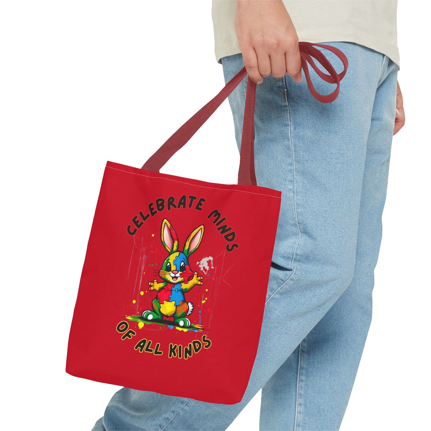 Autism Awareness Tote Bag