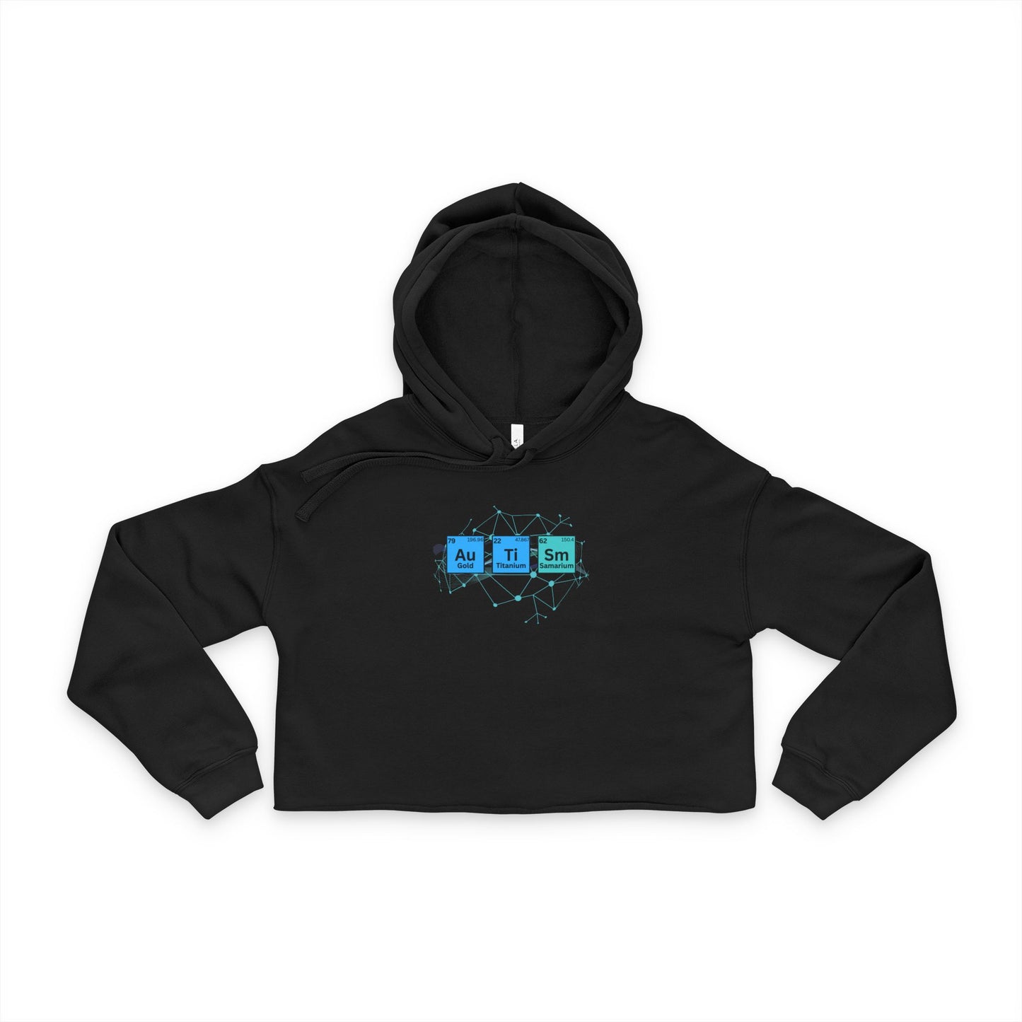 Autism Awareness Cropped Hoodie