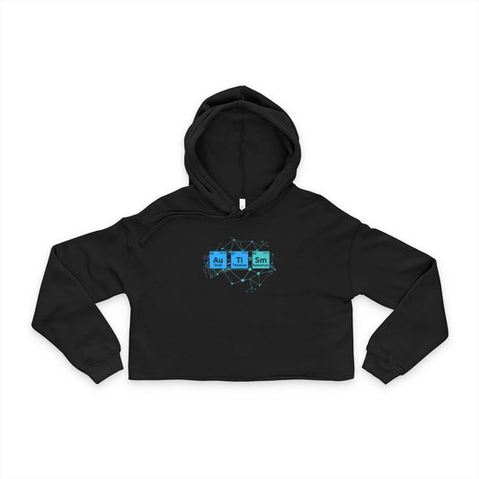 Autism Awareness Cropped Hoodie