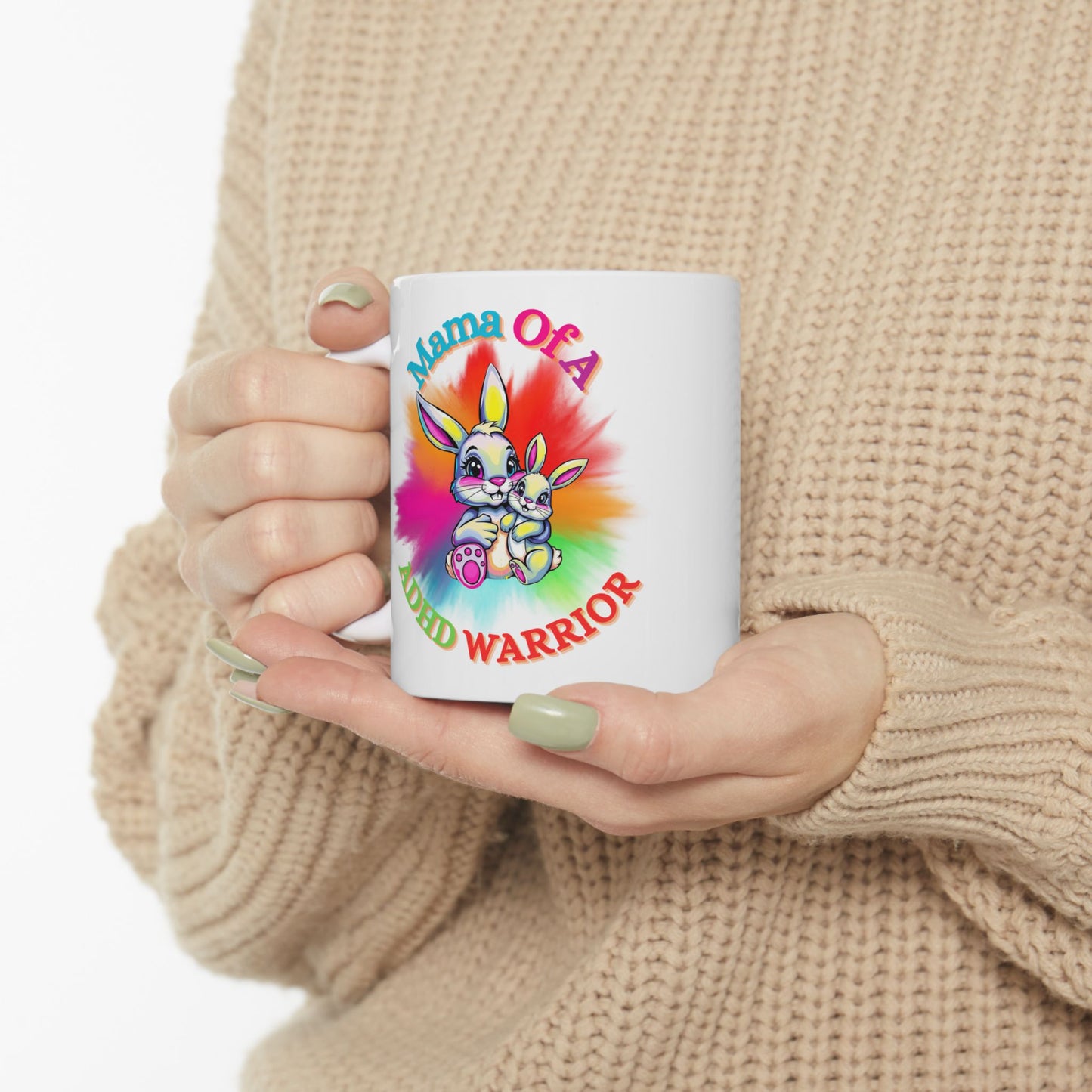 ADHD Awareness Ceramic Mug