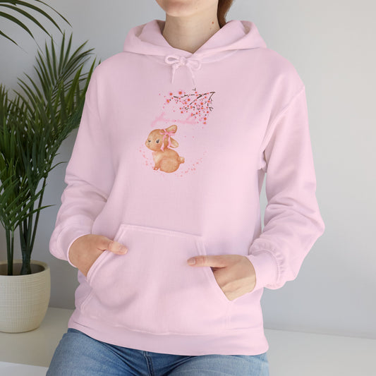 jibun o aisuru Bunny Hoodie Design