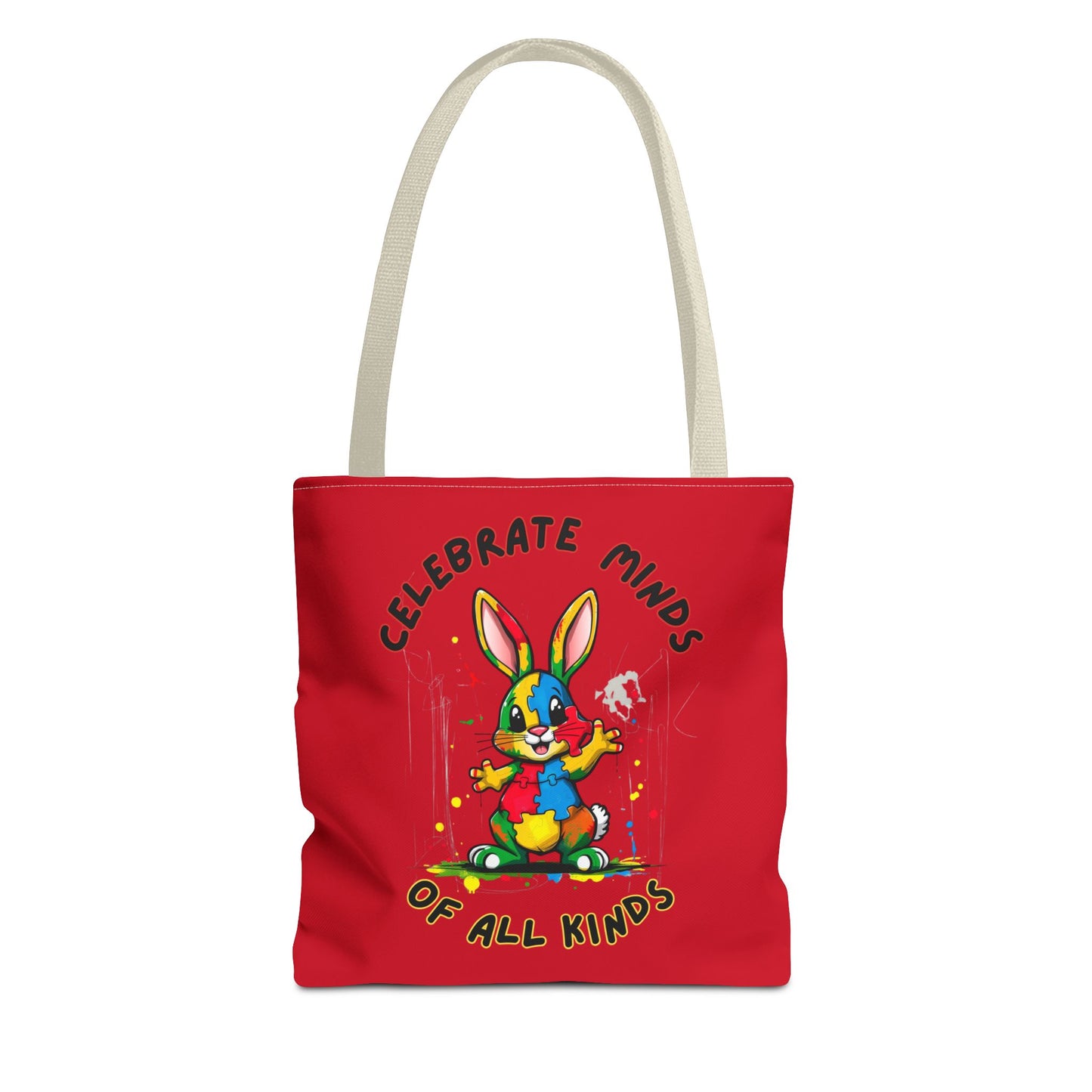 Autism Awareness Tote Bag