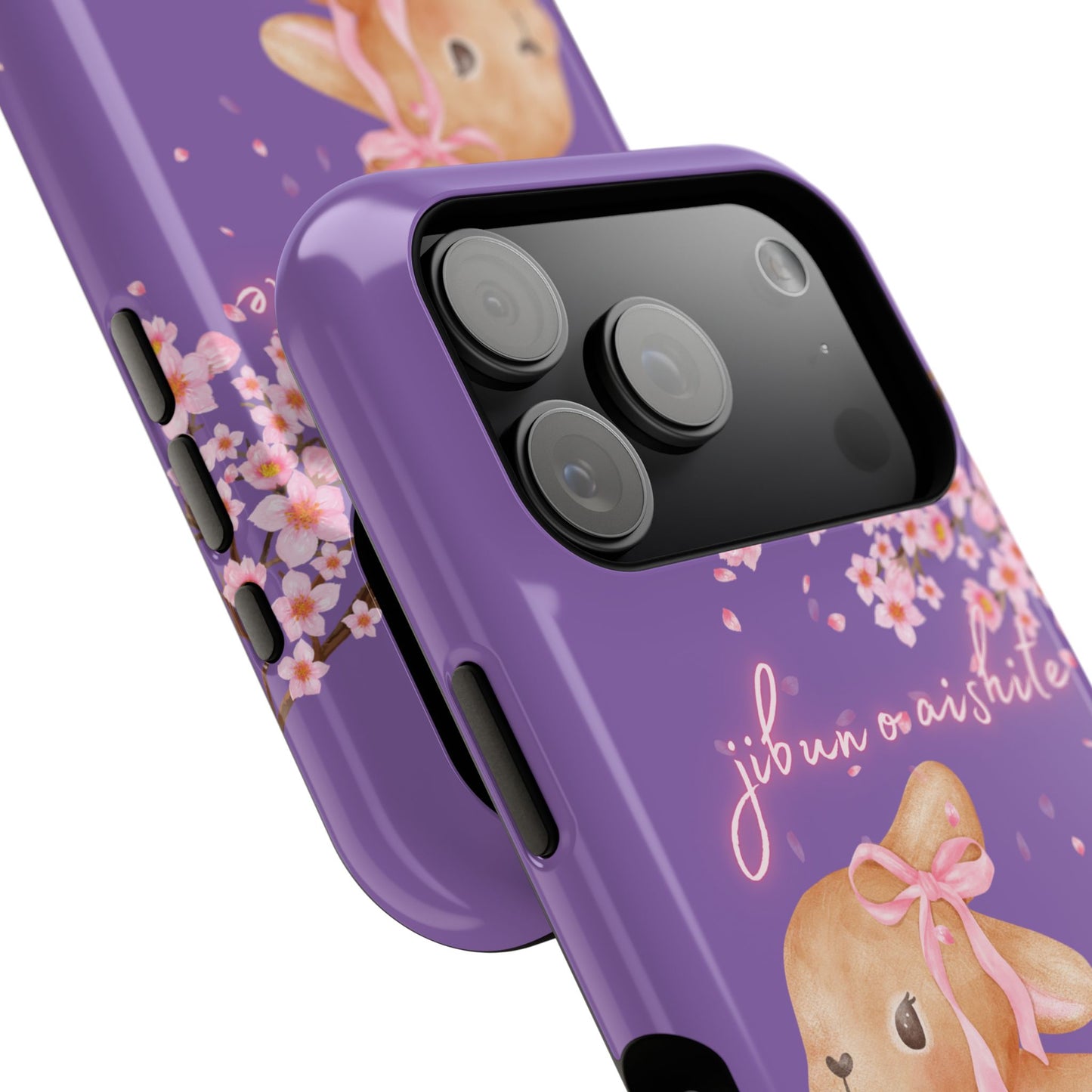 Cute Bunny Impact-Resistant Phone Case
