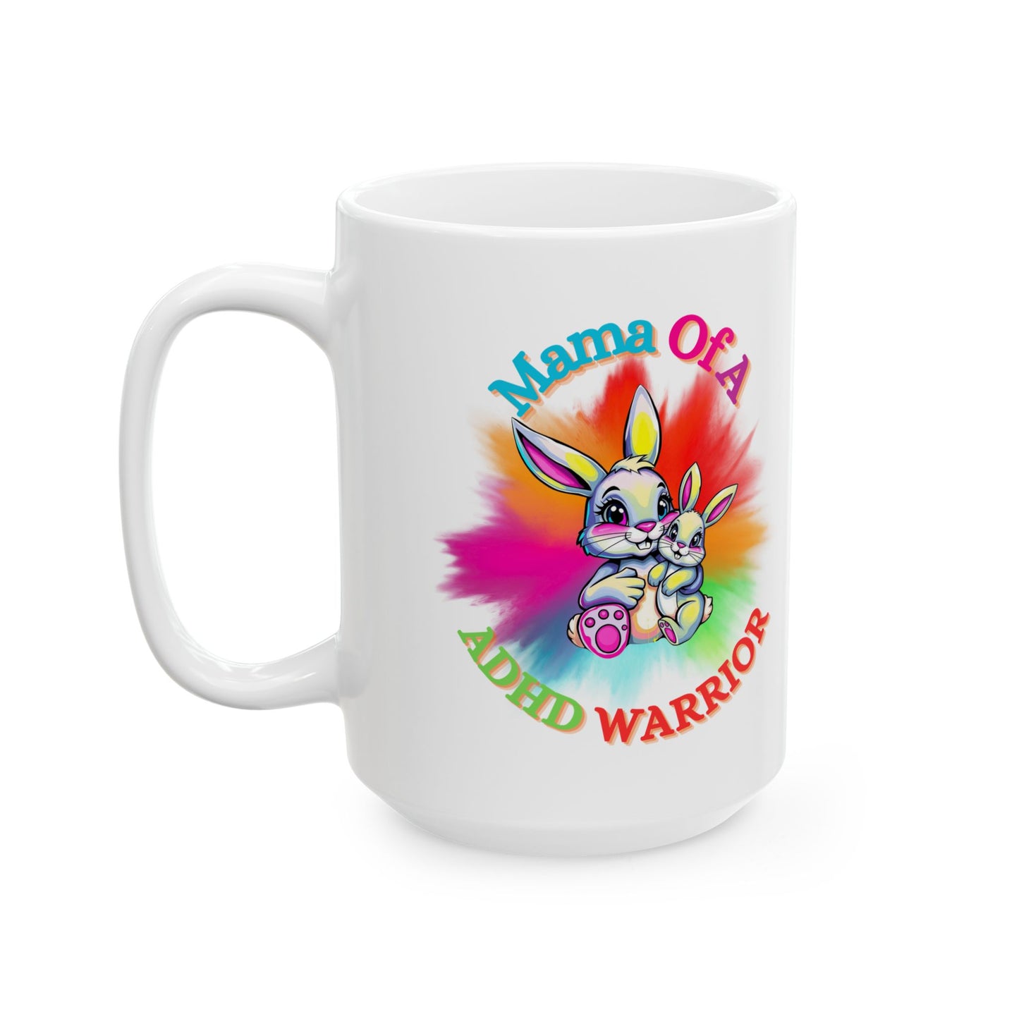 ADHD Awareness Ceramic Mug