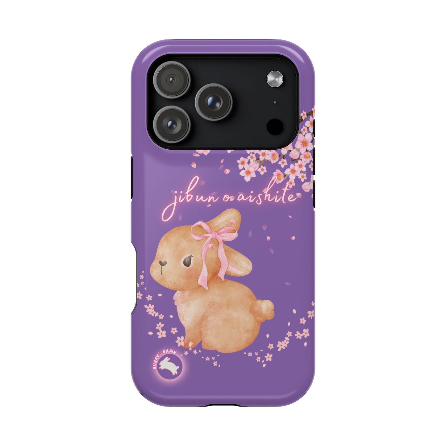 Cute Bunny Impact-Resistant Phone Case