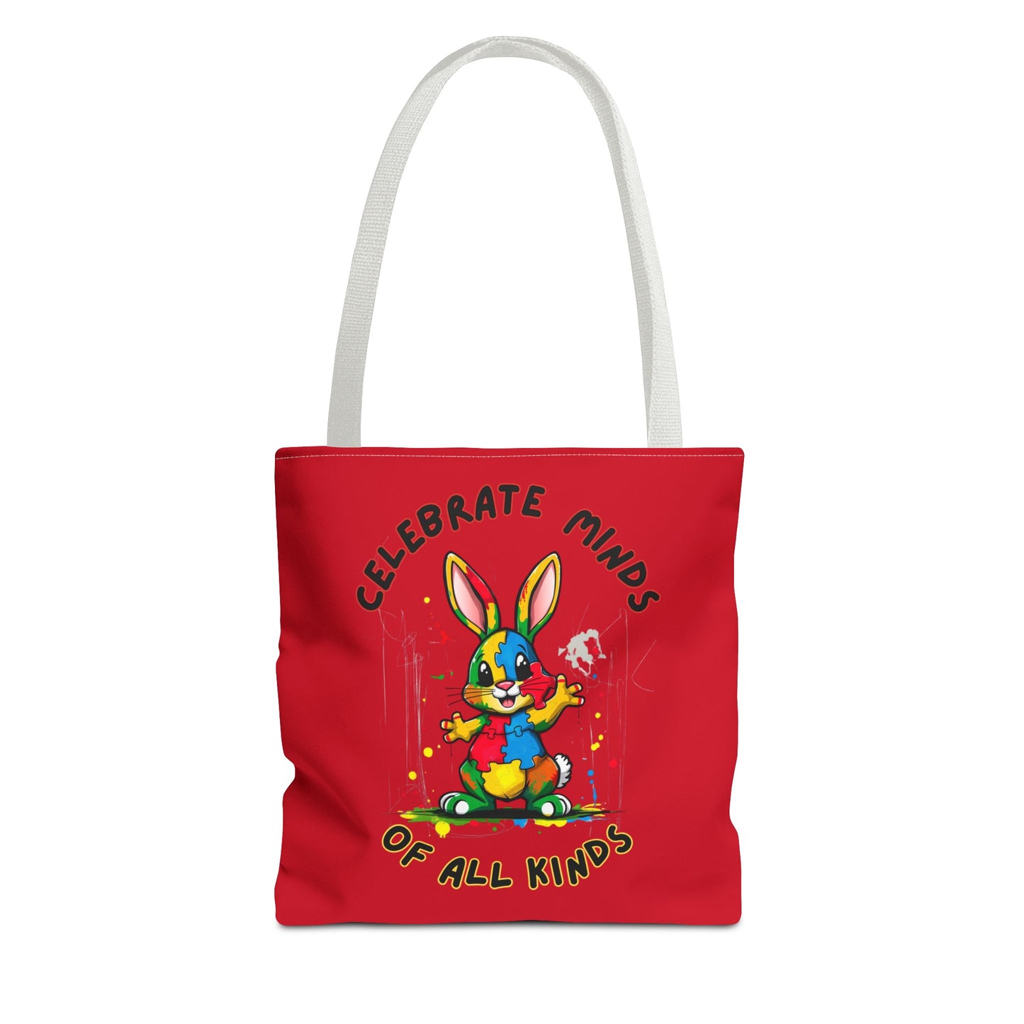 Autism Awareness Tote Bag