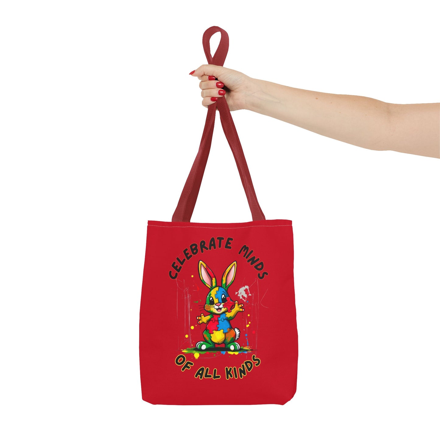Autism Awareness Tote Bag
