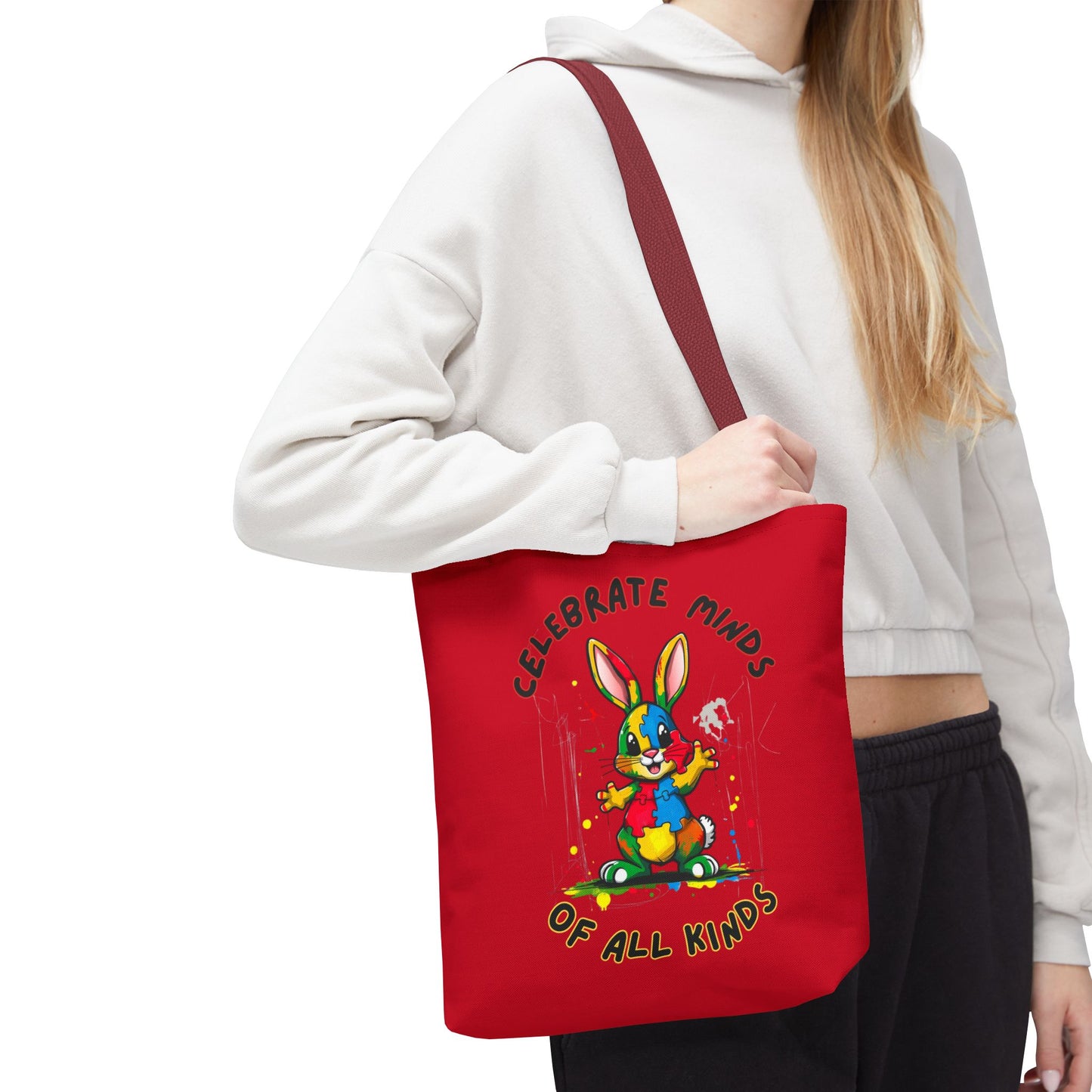 Autism Awareness Tote Bag