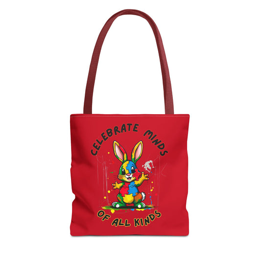 Autism Awareness Tote Bag