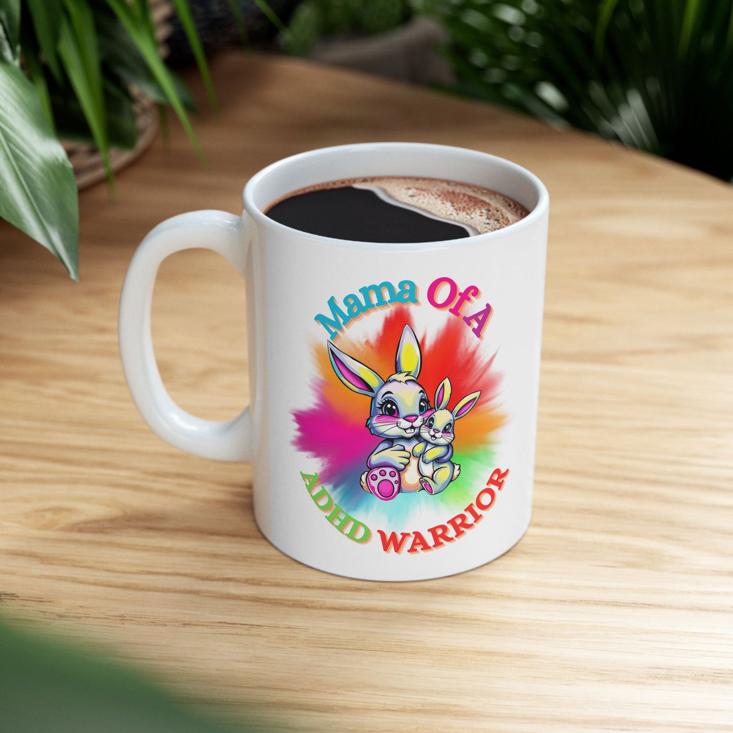 ADHD Awareness Ceramic Mug