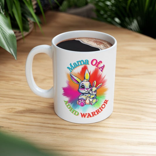 ADHD Awareness Ceramic Mug
