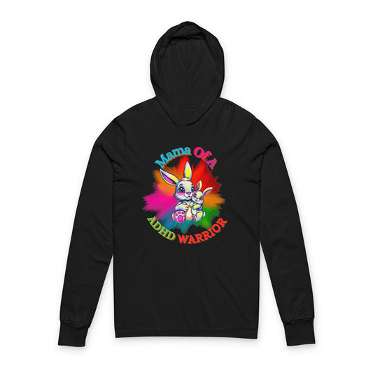 ADHD Warrior Awareness Hoodie
