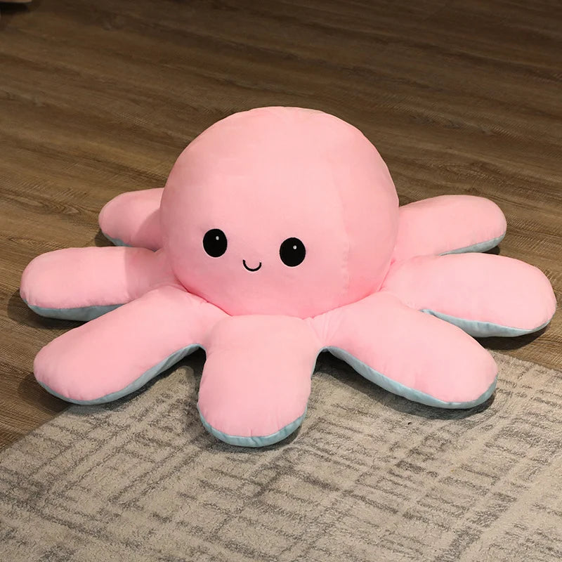 Reversible Octopus Plushie