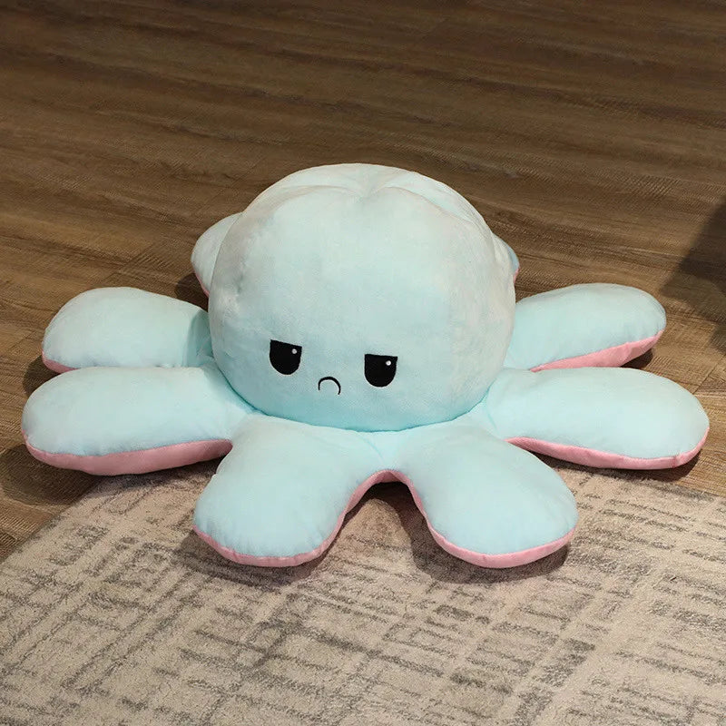 Reversible Octopus Plushie