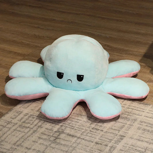 Reversible Octopus Plushie