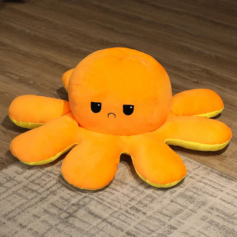 Reversible Octopus Plushie