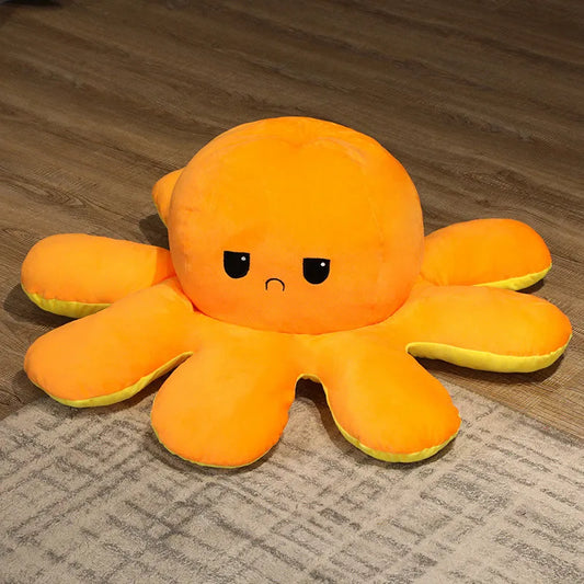 Reversible Octopus Plushie