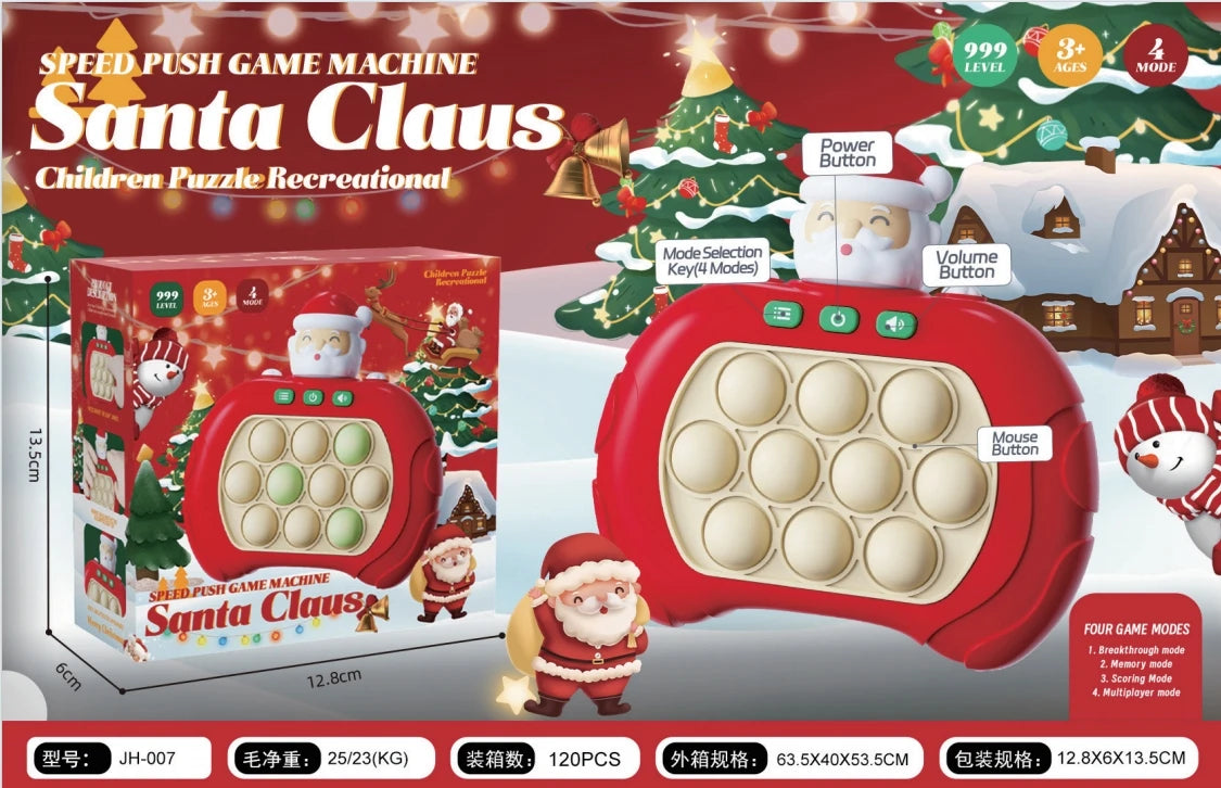 Quick Push Sensory Fidget