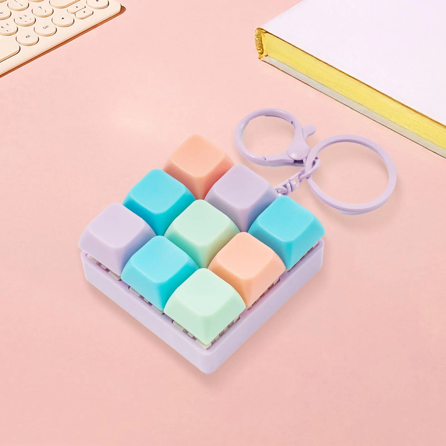 Fidget Decompression 9 Keyboard Sensory Fidget