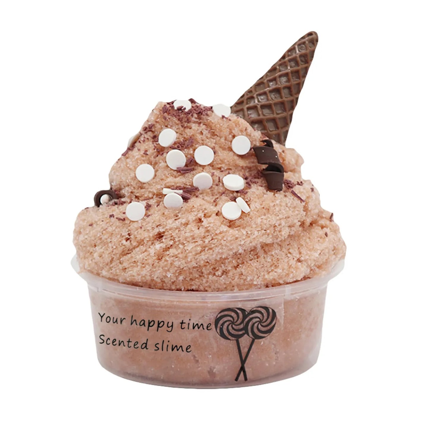 Cotton Candy Sensory Slime